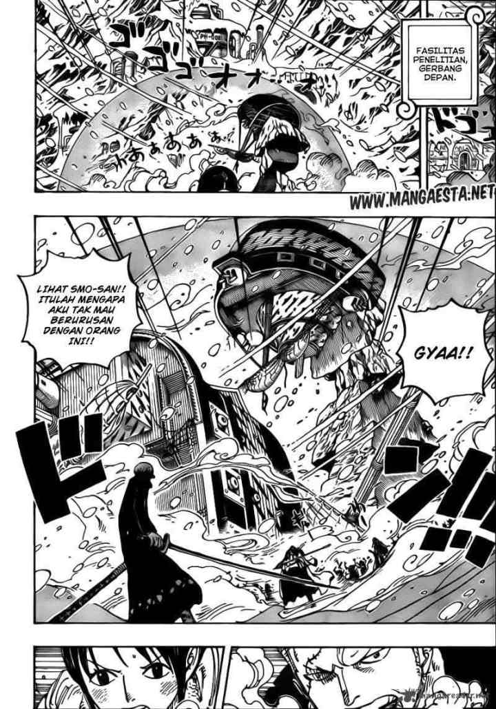 One Piece chapter 661 halaman 12