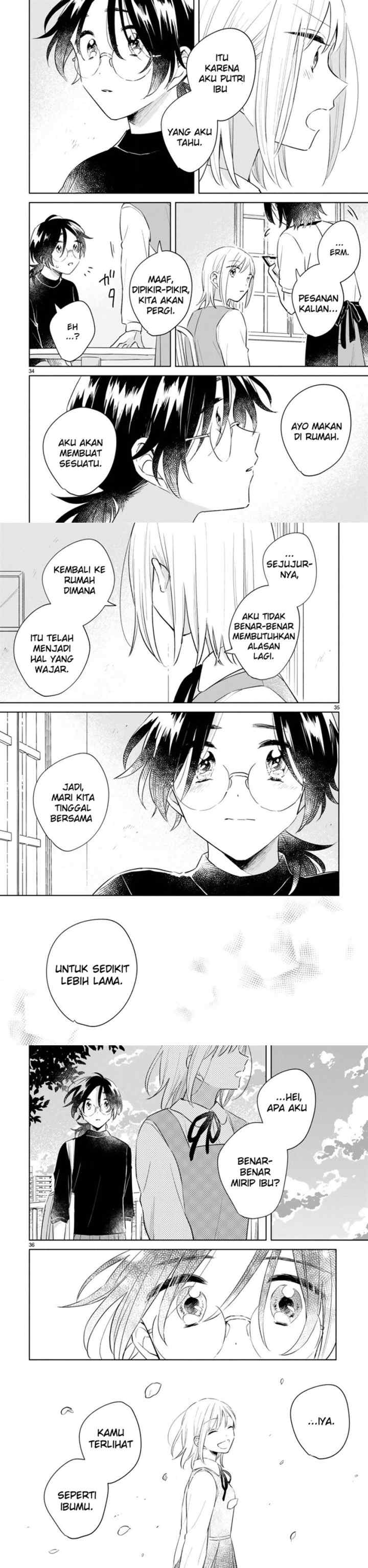 Haru to Midori chapter 12 halaman 12