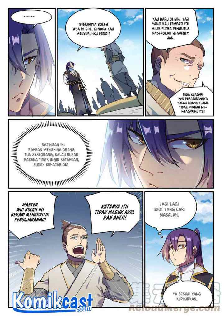 Apotheosis chapter 856 halaman 10