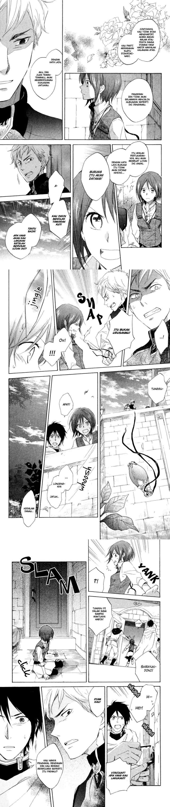 Akagami no Shirayukihime chapter 12 halaman 14