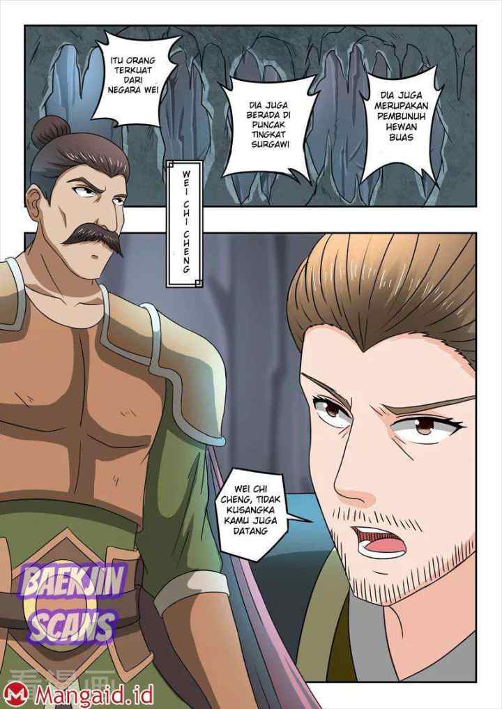 Martial Master chapter 290 halaman 9