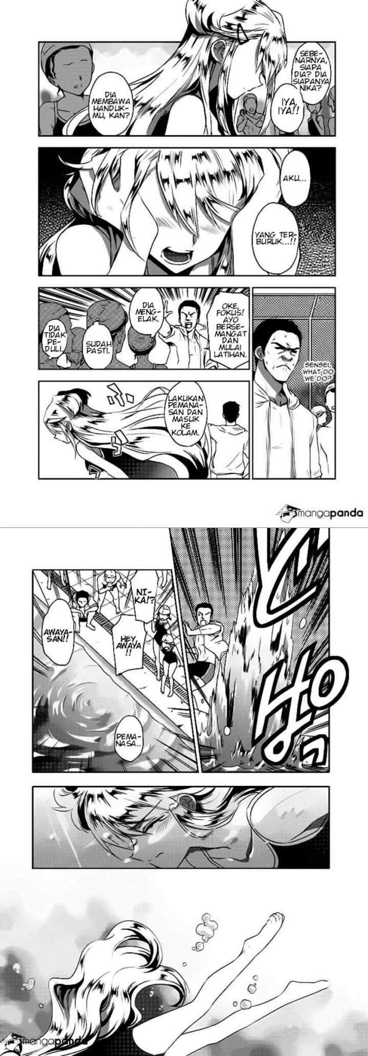 Evergreen (Kasukabe Akira) chapter 2 halaman 7
