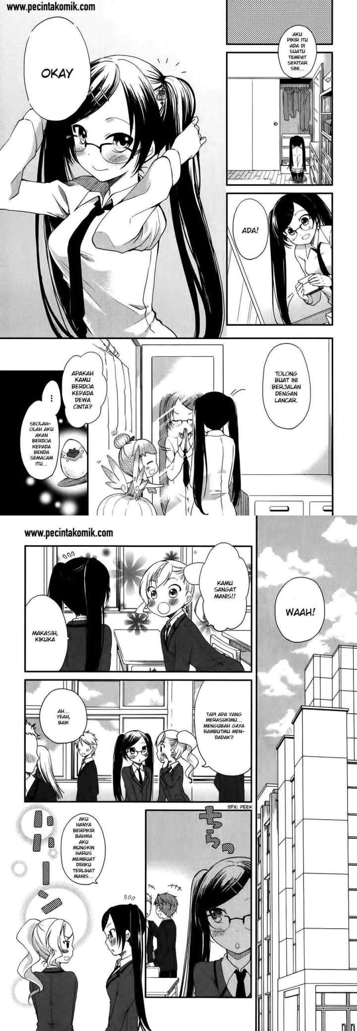 Hadi Girl chapter 8 halaman 5