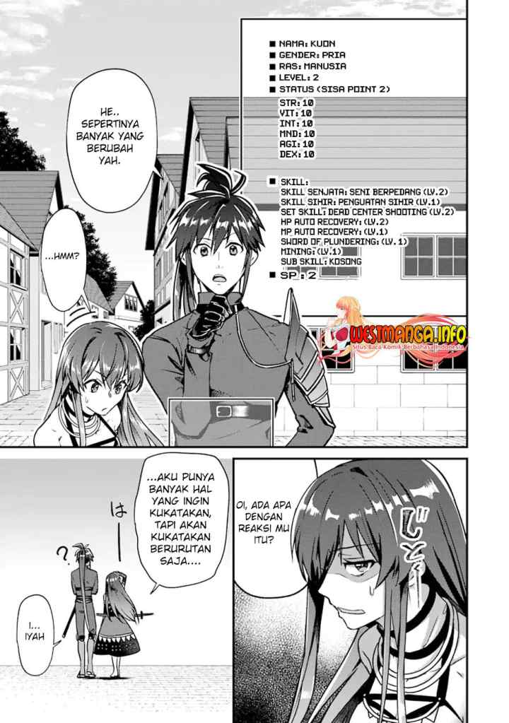 Magica Technica ~Sword Demon Rakshasa's VRMMO Battle Record~ chapter 2.1 halaman 6