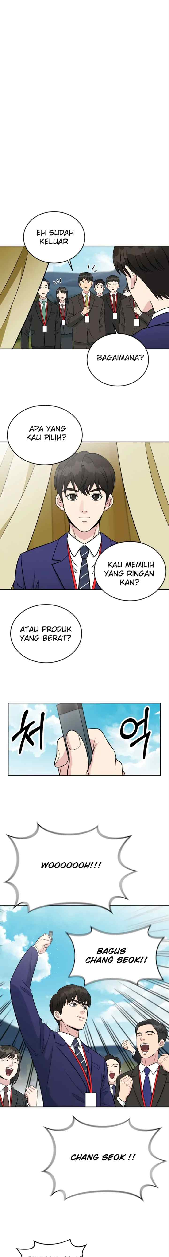 Reincarnated as a New Employee chapter 9 halaman 7