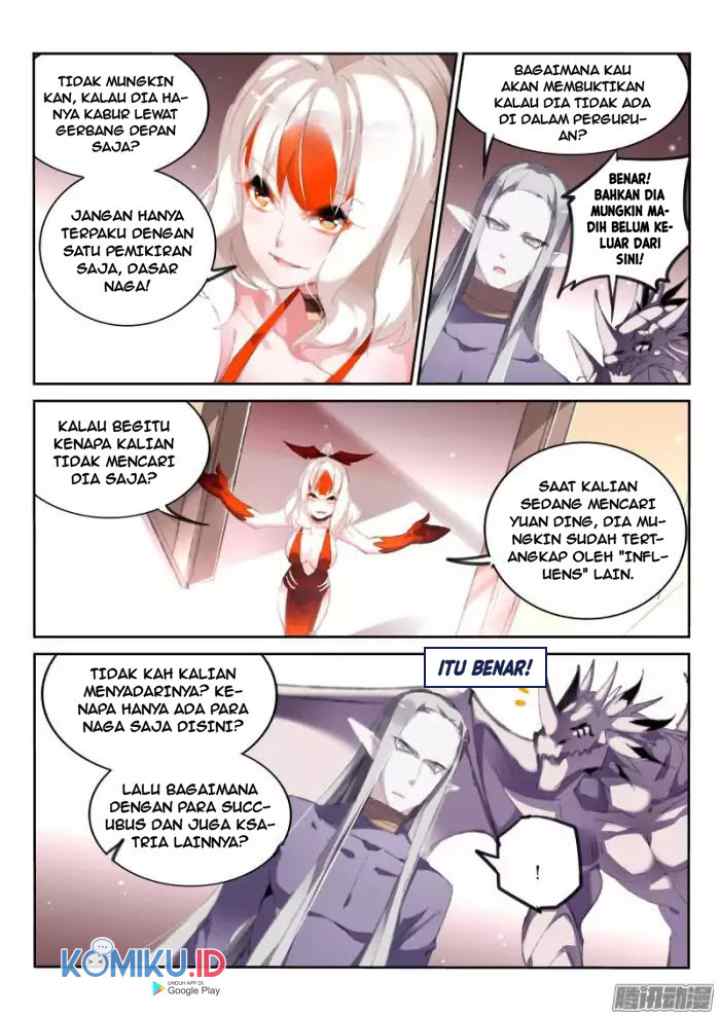 Demon Spirit Seed Manual chapter 175 halaman 7