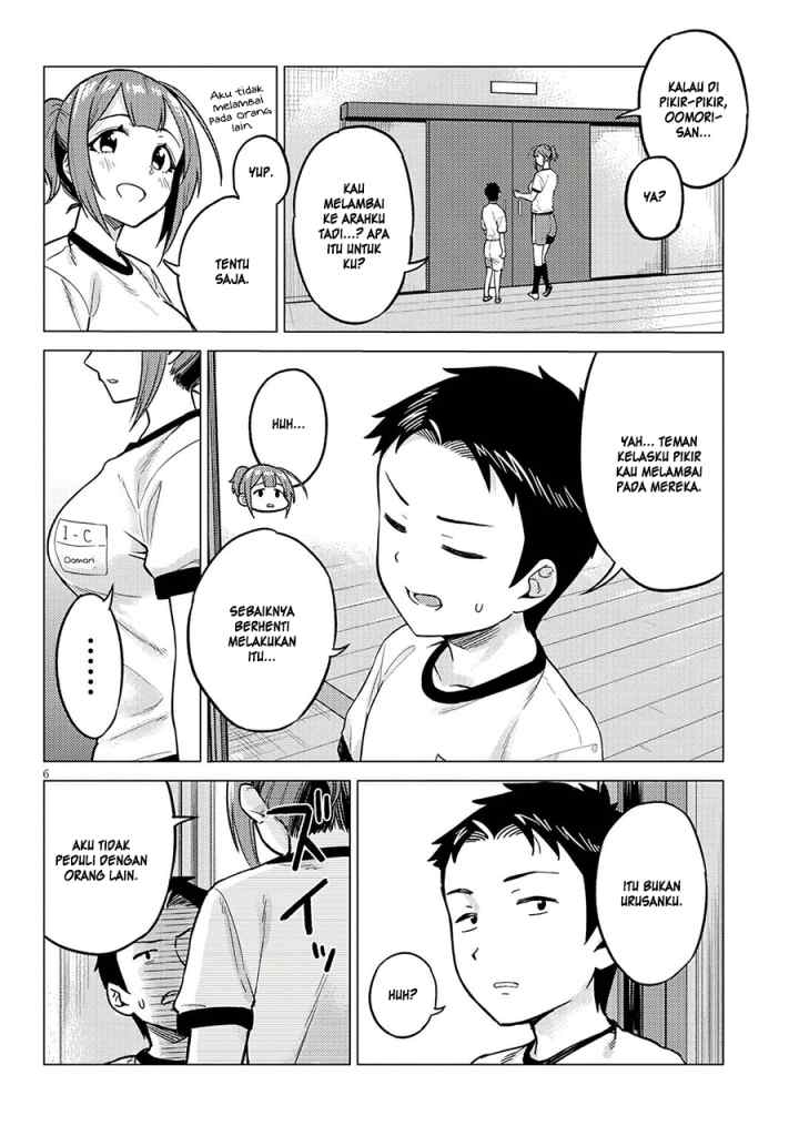 Ookii Kouhai wa Suki Desu ka? chapter 5 halaman 6