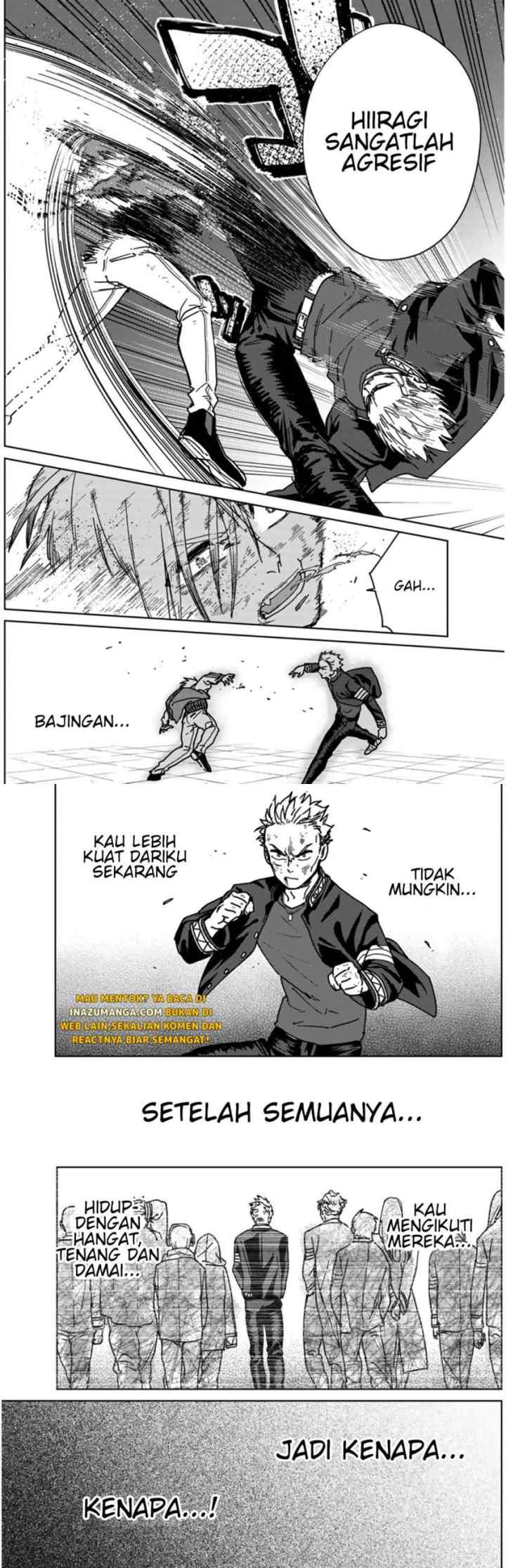 Wind Breaker (NII Satoru) chapter 15 halaman 4