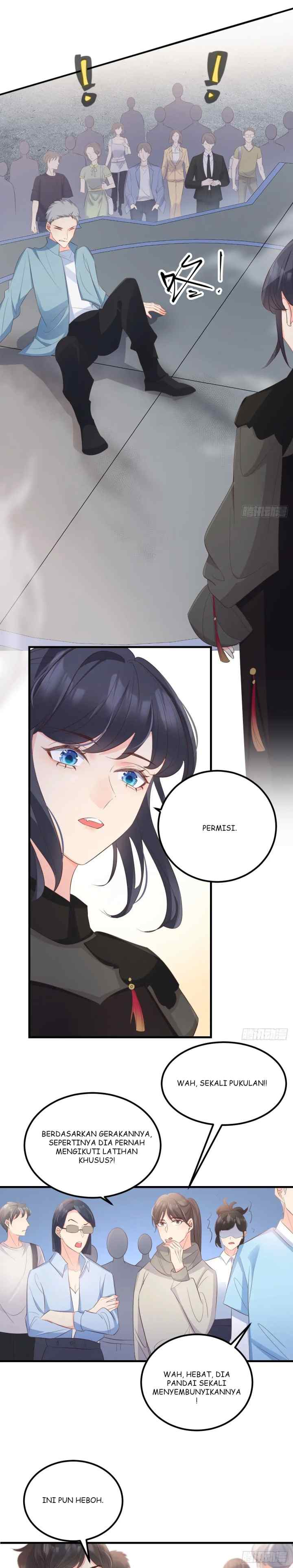 Fox Spirit Child Is Also Quite Obedient Today? chapter 50 halaman 4
