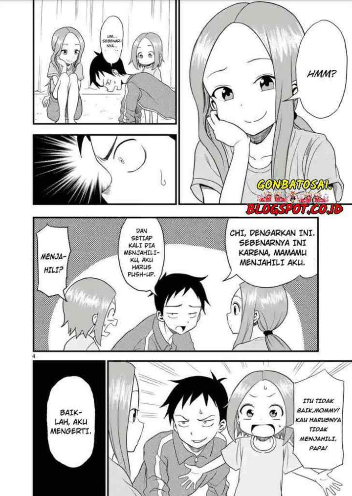 Karakai Jouzu no (Moto) Takagi-san chapter 7 halaman 6