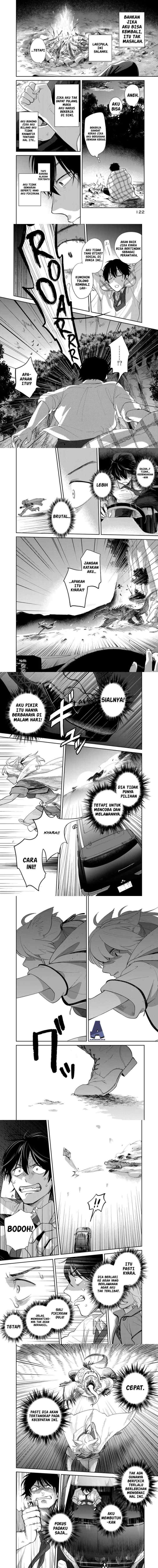 Isekai Shachuuhaku Monogatari - Outrunner PHEV chapter 2 halaman 8