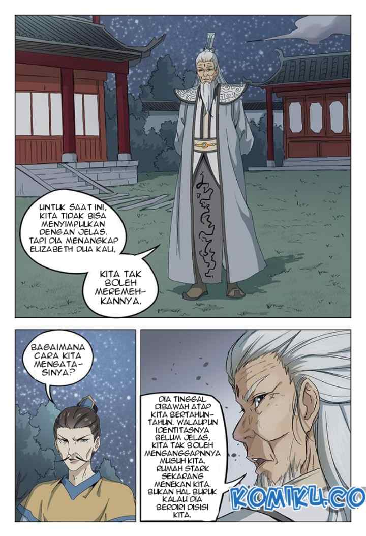 Deity's Path Through Ten Thousand Worlds chapter 49 halaman 9