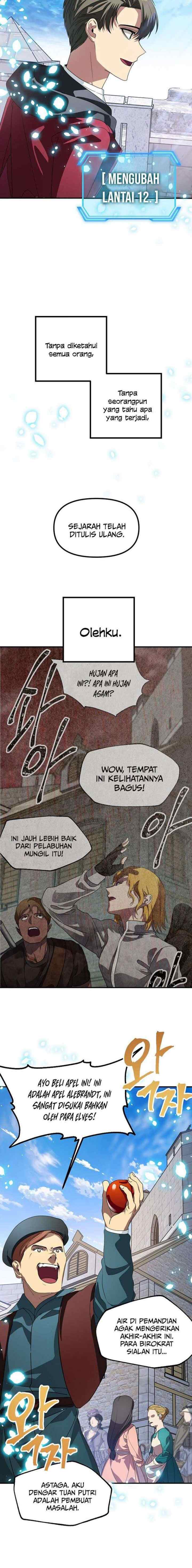 SSS-Class Suicide Hunter chapter 37 halaman 7