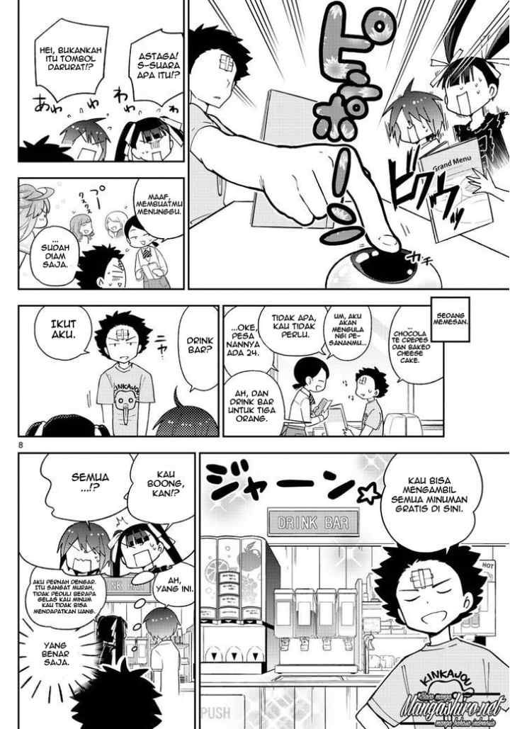 Hatsukoi Zombie chapter 57 halaman 10