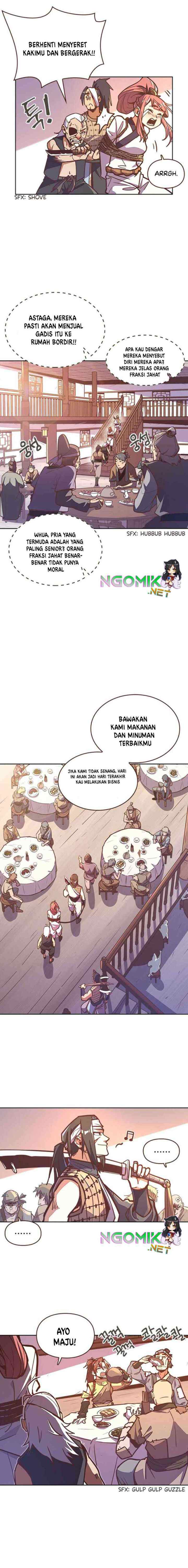 Life and Death: The Awakening chapter 34 halaman 8