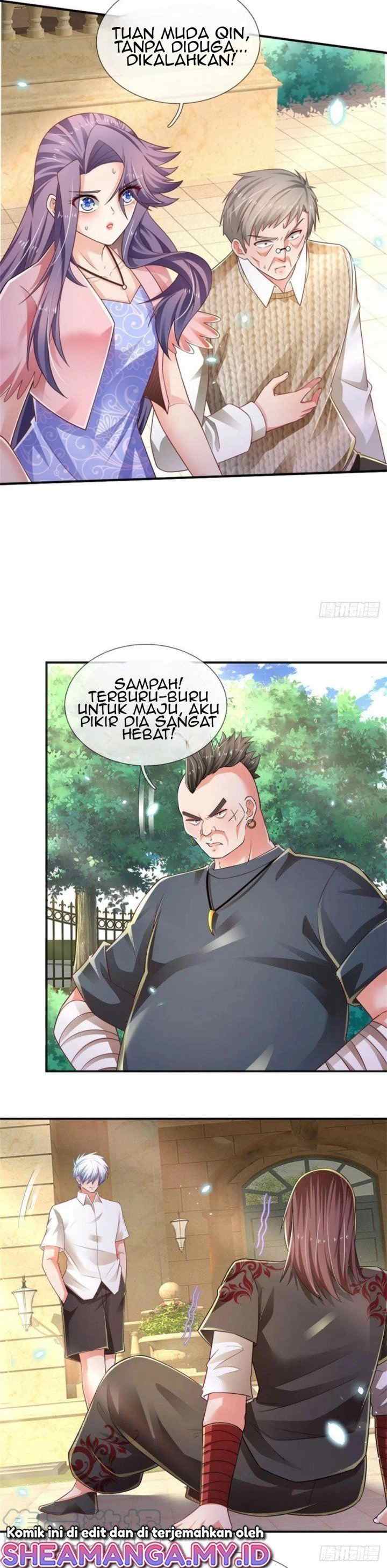 100.000 Layers of Body Refining: I Raise All Emperor chapter 80 halaman 9