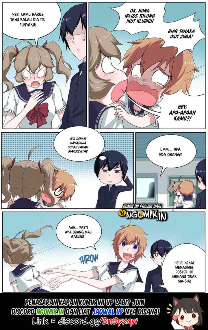 High School Taoist chapter 26 halaman 15