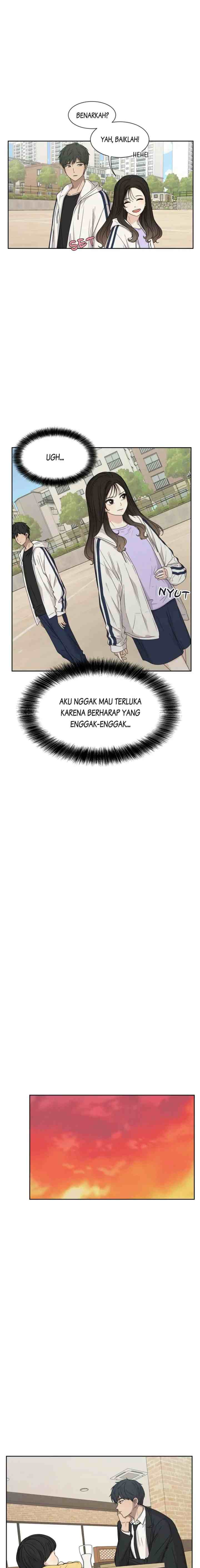The Omniscient Point of View of an Unrequited Love chapter 18 halaman 11