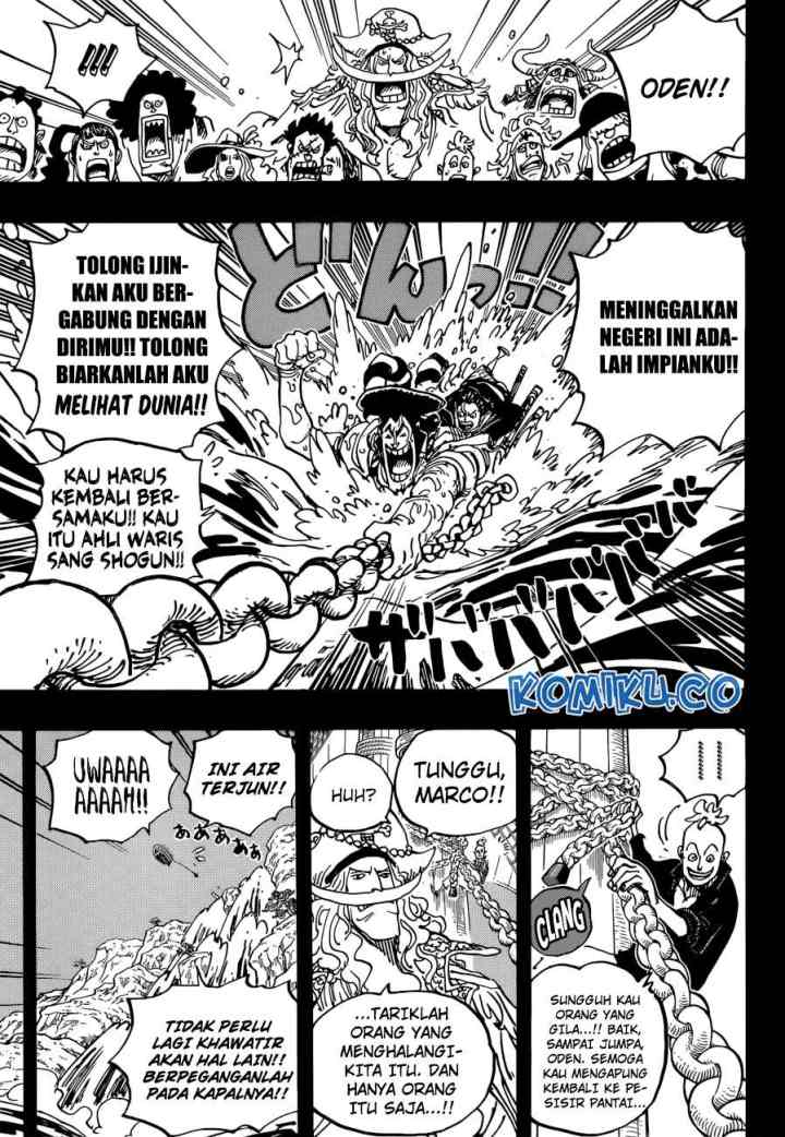 One Piece chapter 964 halaman 6