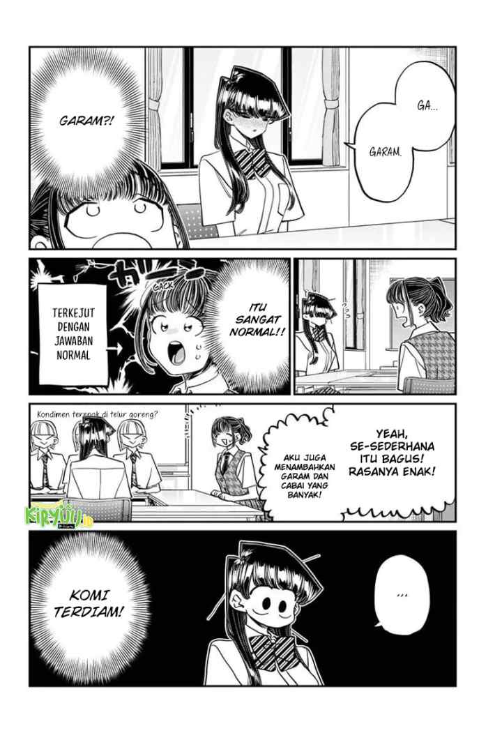 Komi-san wa Komyushou Desu chapter 438 halaman 4