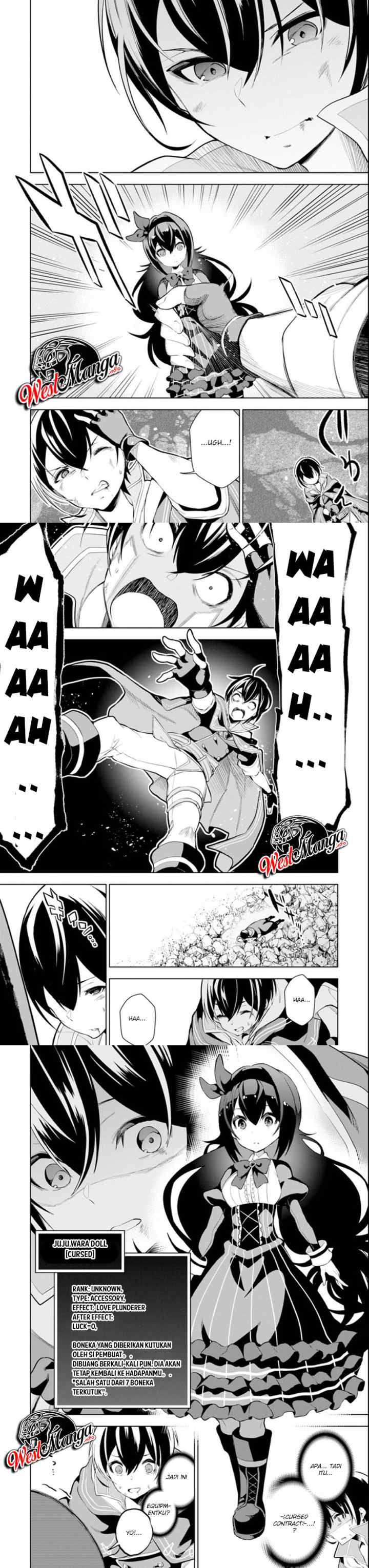 Sobiwaku Zero No Saikyou Kenshi Demo, Noroi No Soubi (kawai) Nara 9999-ko Tsuke-hodai chapter 1.2 halaman 9