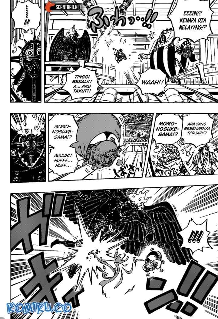 One Piece chapter 988 halaman 7