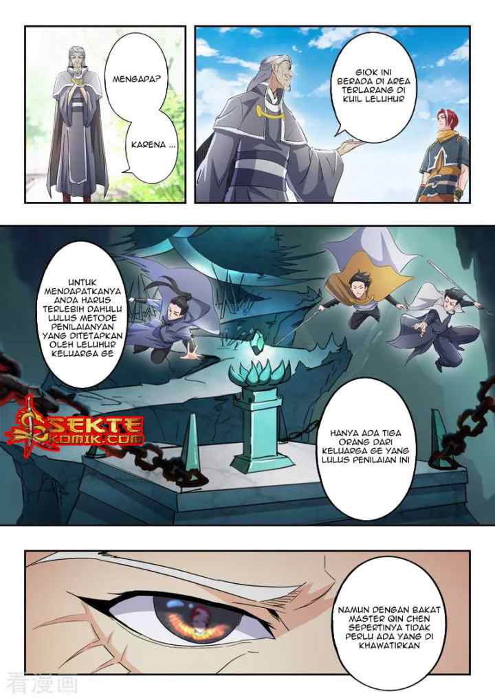 Martial Master chapter 421 halaman 9