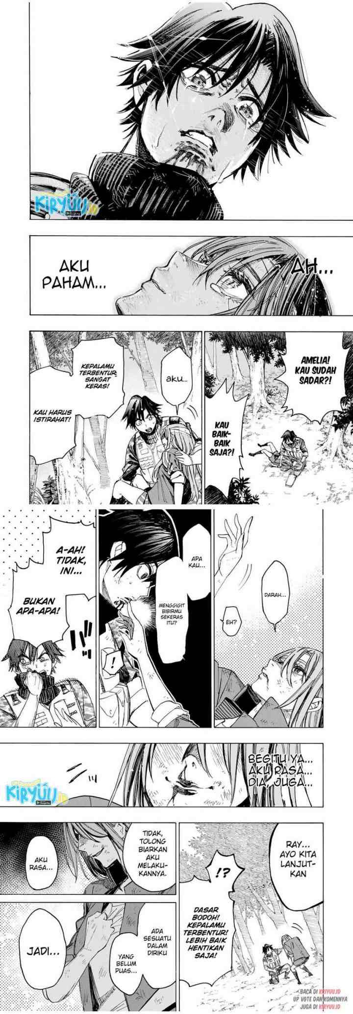 Hyouken no Majutsushi ga Sekai wo Suberu Sekai Saikyou no Majutsushi dearu Shounen wa, Majutsu Gakuin ni Nyuugaku Suru chapter 40 halaman 9