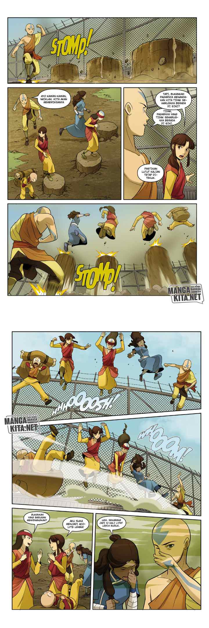 Avatar: The Last Airbender - The Rift chapter 1.2 halaman 6