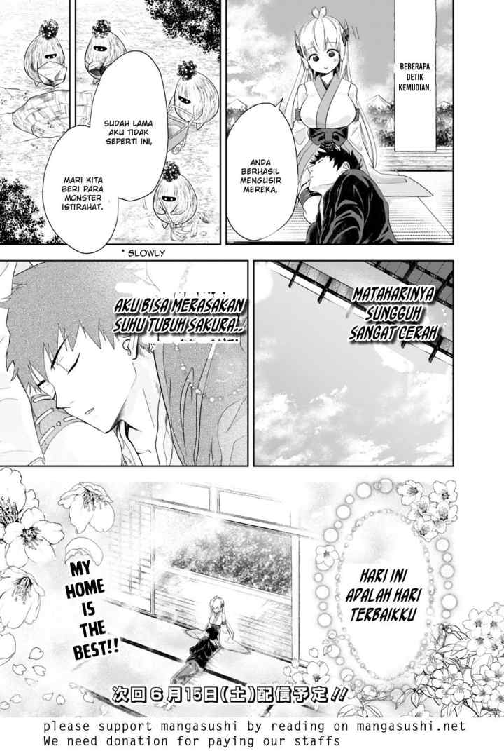 Ore No Ie Ga Maryoku Spot Datta Ken: Sundeiru Dake De Sekai Saikyou chapter 45 halaman 14