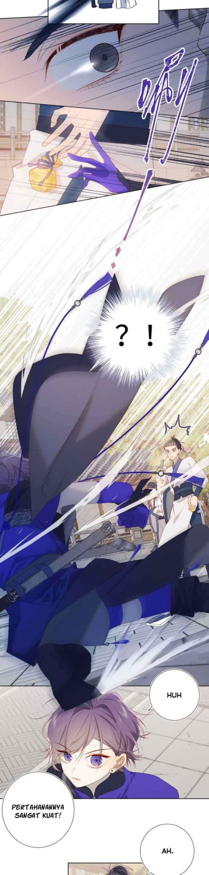 The Villainess Refuses to Flirt with the Male Lead chapter 38 halaman 7