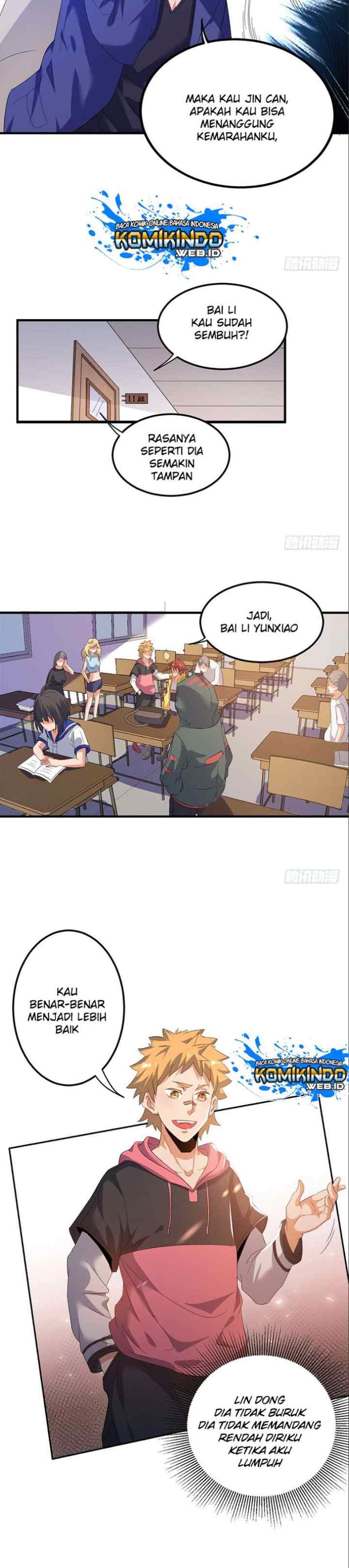 Dushi Xian Wang chapter 3 halaman 6