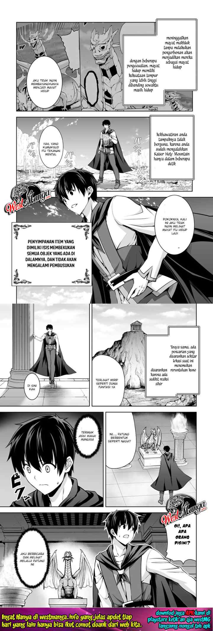 Kami No Techigai De Shindara Zumi De Isekai Ni Hourikomare Mashita chapter 3 halaman 13