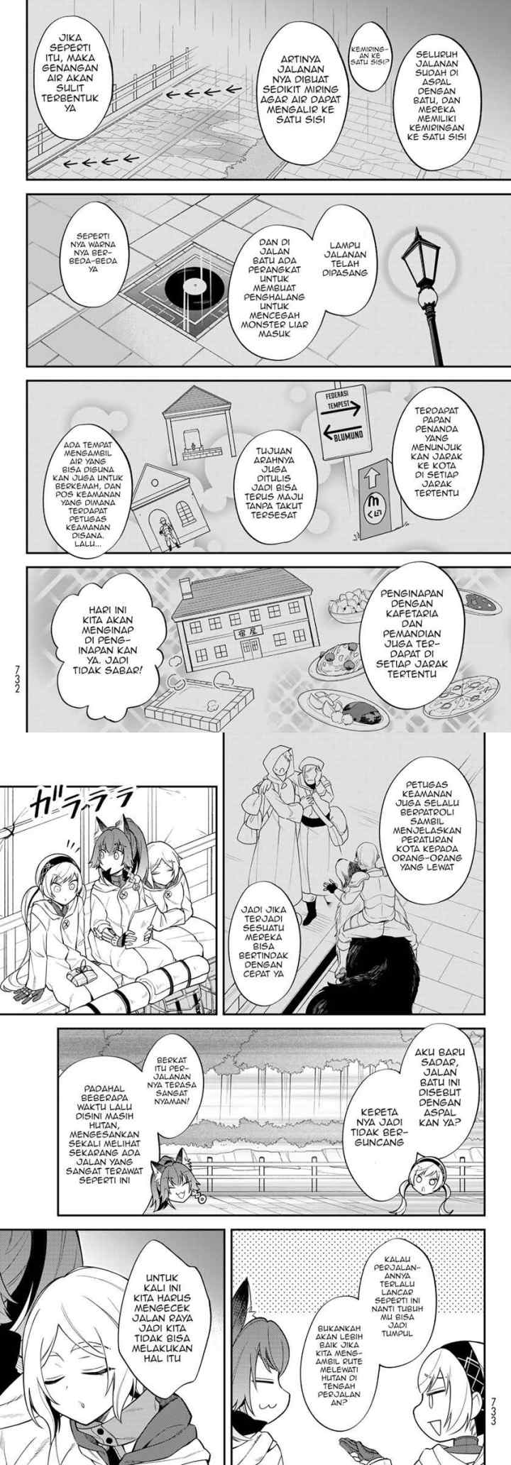 Tensei Shitara Slime Datta Ken Ibun: Makoku Gurashi no Trinity chapter 44 halaman 8