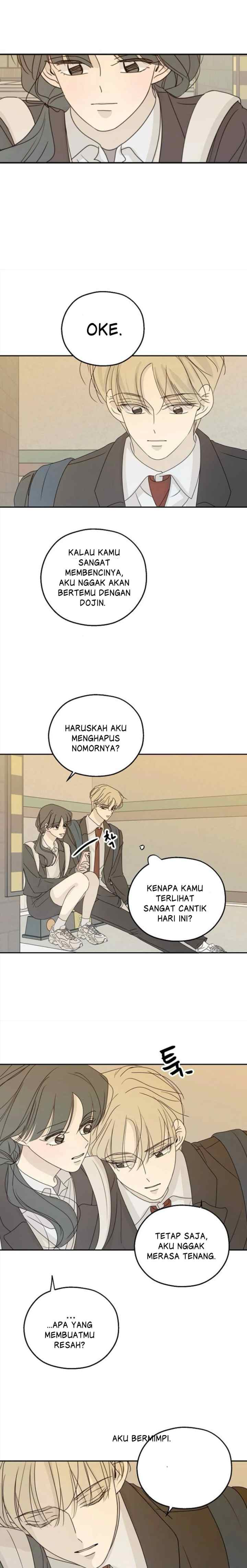 The Password Is 002! chapter 51 halaman 13