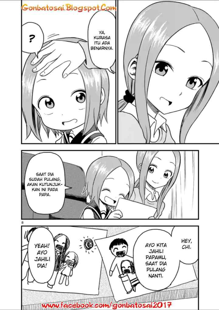 Karakai Jouzu no (Moto) Takagi-san chapter 24 halaman 9