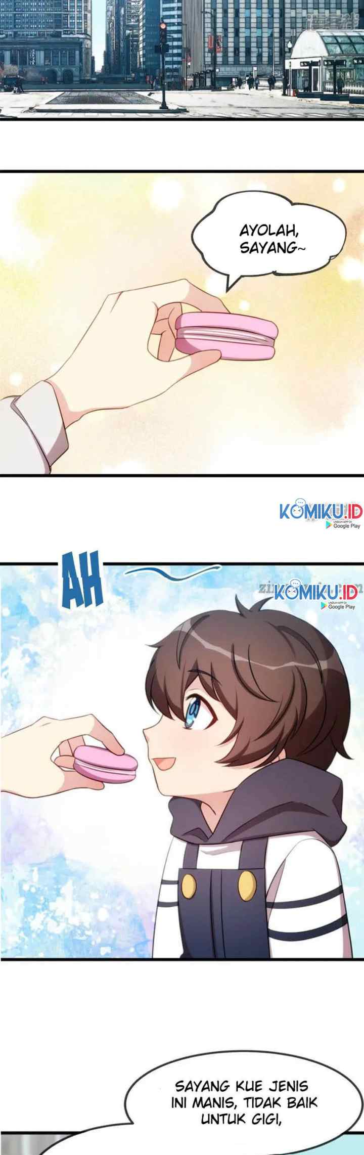 CEO's Sudden Proposal chapter 264 halaman 9