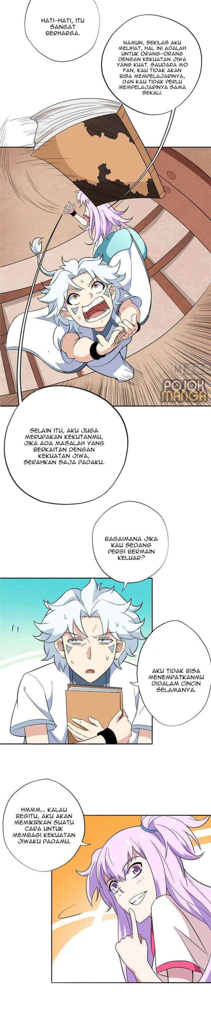 Supreme Godly System chapter 141 halaman 6