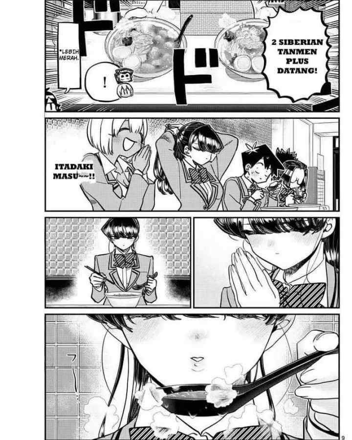 Komi-san wa Komyushou Desu chapter 337 halaman 9