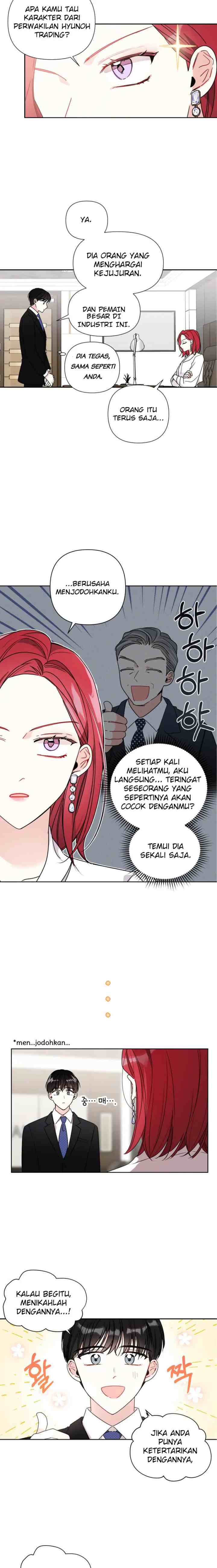My Boss's Special Request chapter 2 halaman 11