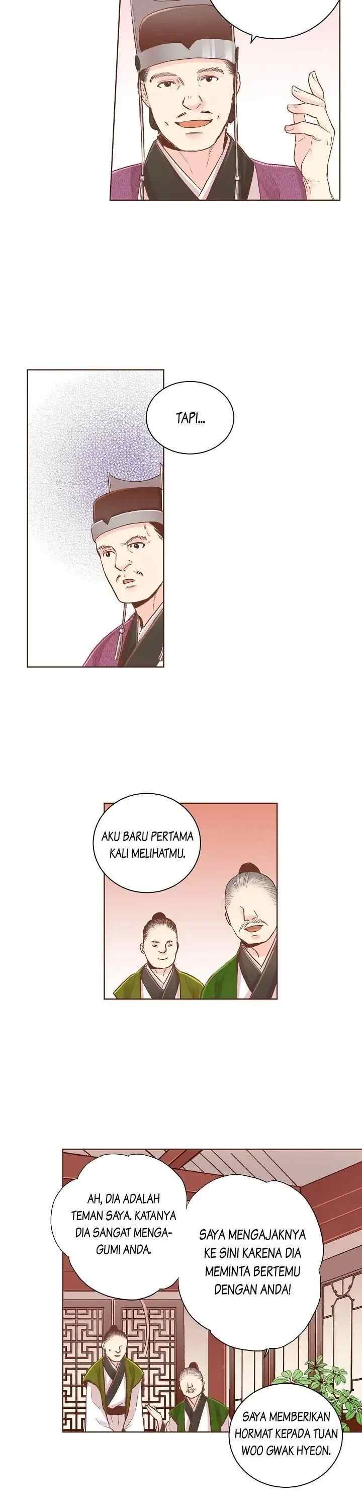 Snow Blossom chapter 142 halaman 11