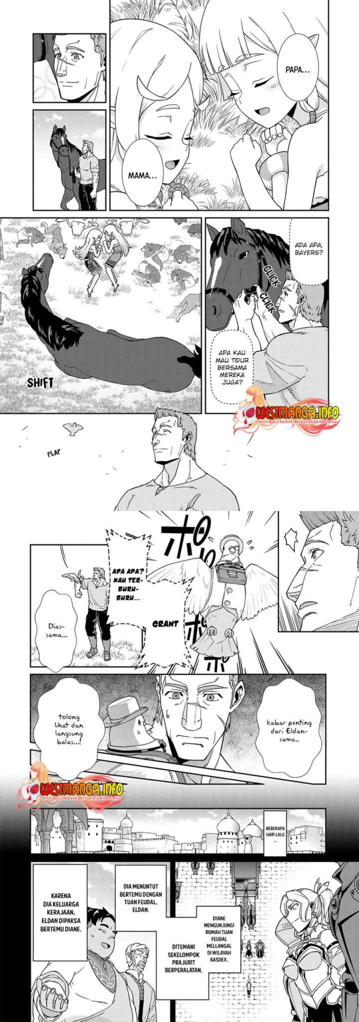 Ryoumin 0-nin Start no Henkyou Ryoushusama chapter 18 halaman 5
