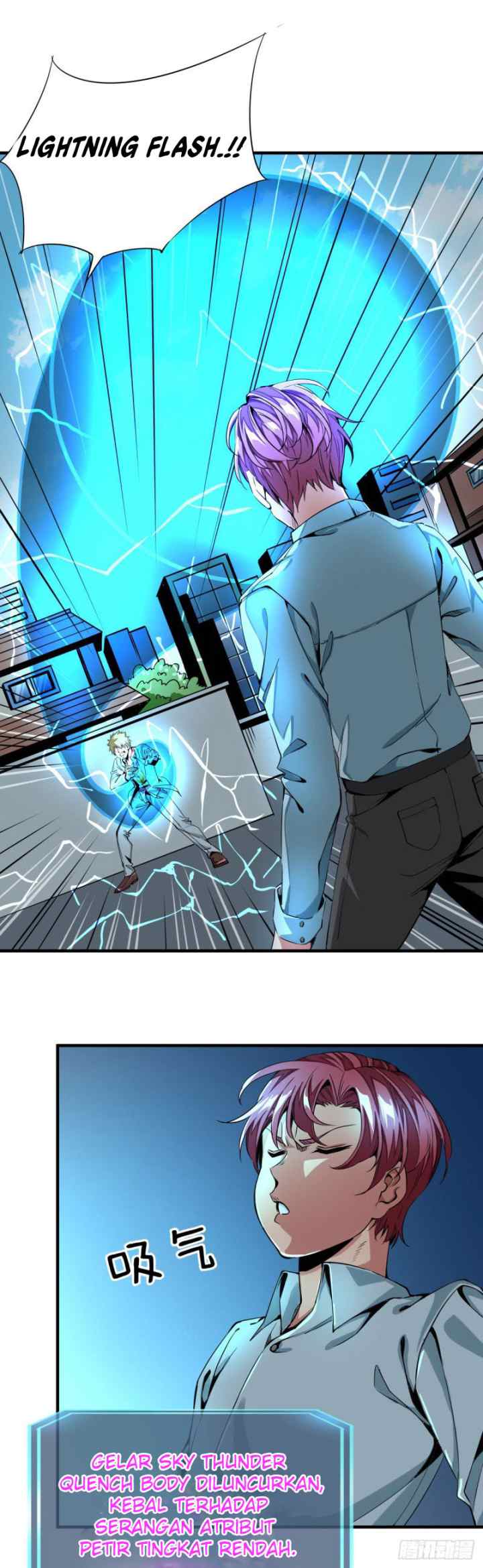 Rebirth Of Tian Lun chapter 8 halaman 8