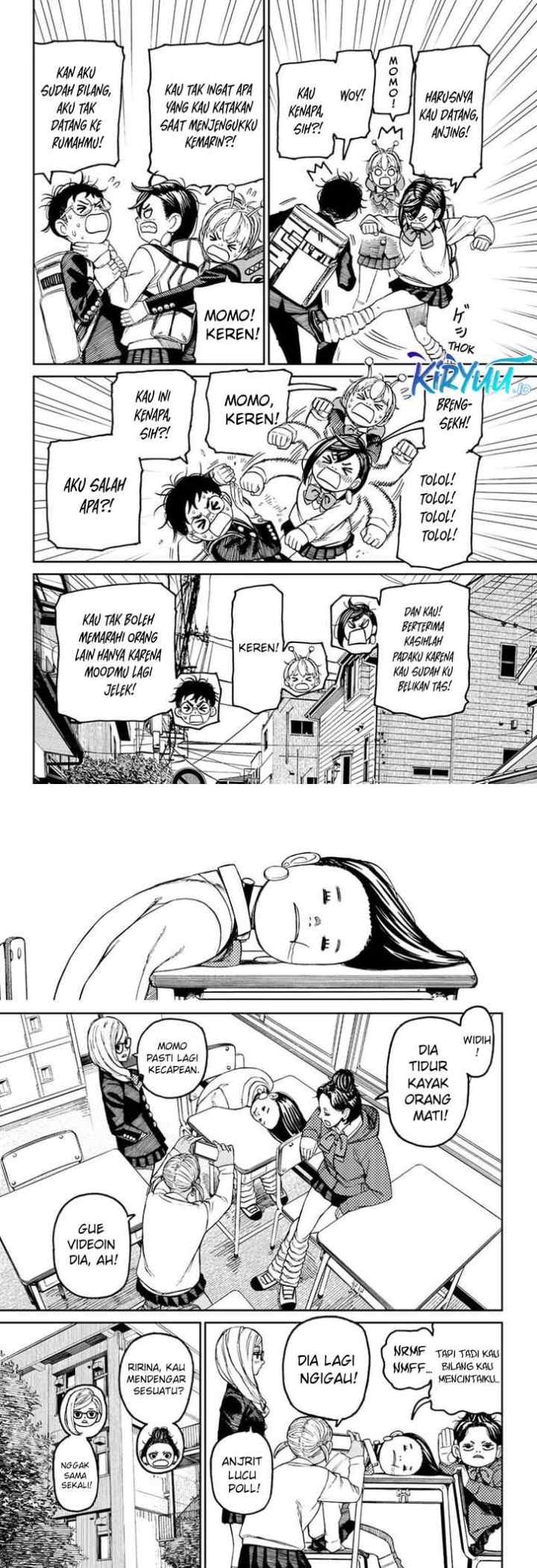 DANDADAN chapter 79 halaman 6