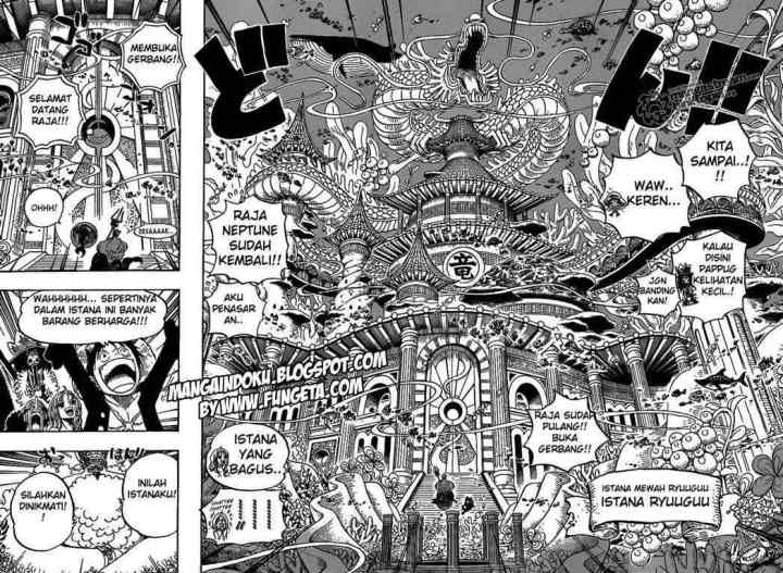 One Piece chapter 612 halaman 12