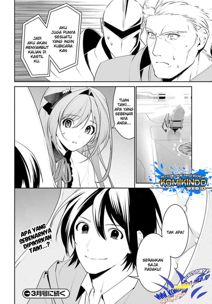 Tenkuu no Shiro o Moratta no de Isekai de Tanoshiku Asobitai chapter 9 halaman 19