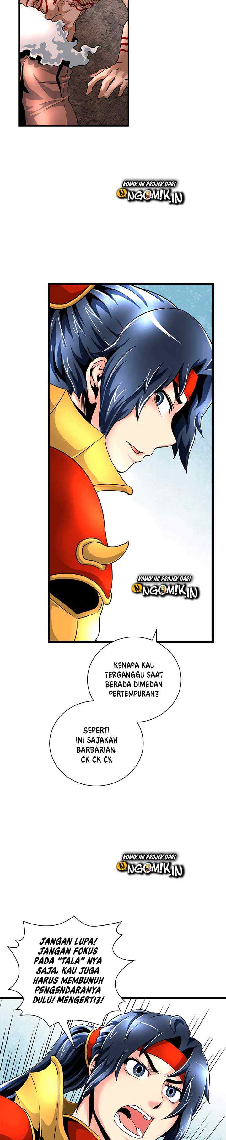 The Strongest Warrior Goes to School chapter 2 halaman 11