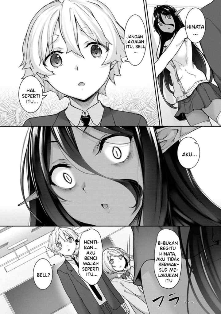 Chotto Dake ai ga Omoi Dark Elf ga Isekai Kara Oikakete Kita chapter 4 halaman 9