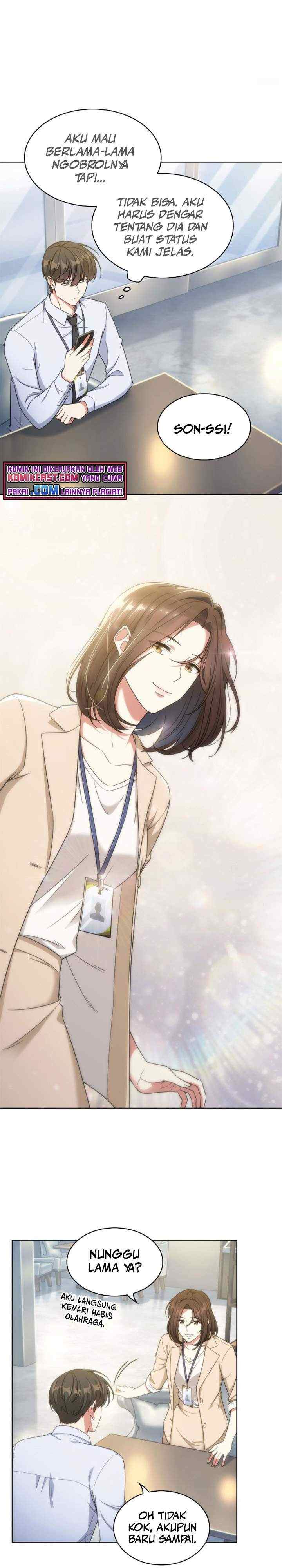 My Office Noona's Story chapter 31 halaman 8