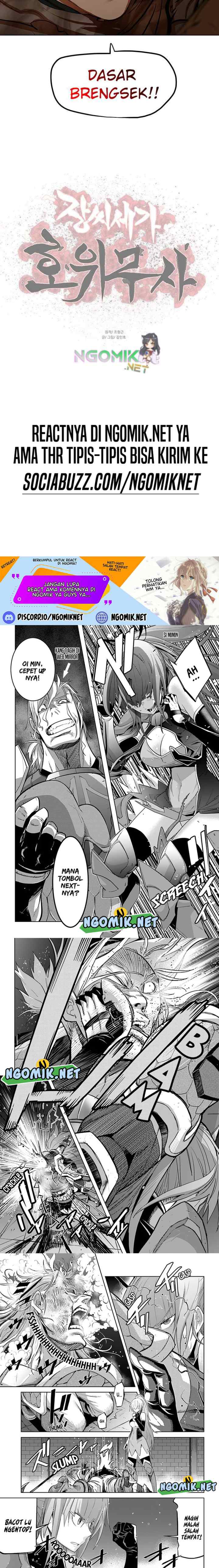 Escort Warrior chapter 116 halaman 14